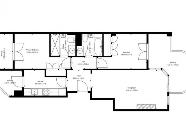 2 Slaapkamer Appartement in Nueva Andalucía