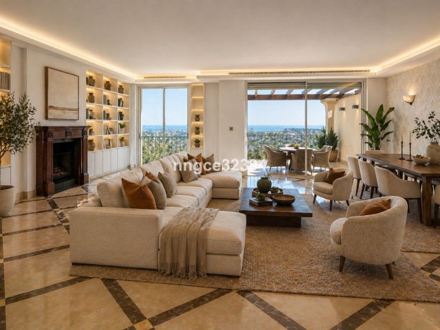 3 Bedrooms Apartment in Benahavís