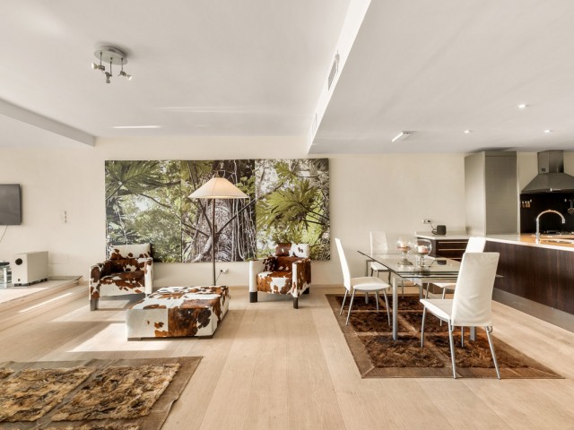2 Schlafzimmer Apartment in Puerto Banús