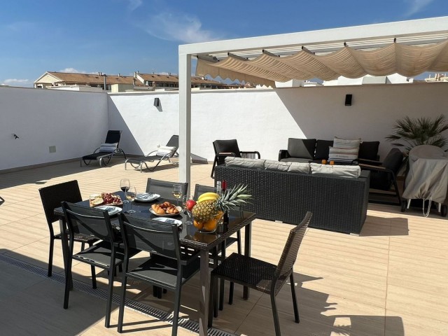 Penthouse i San Pedro de Alcántara