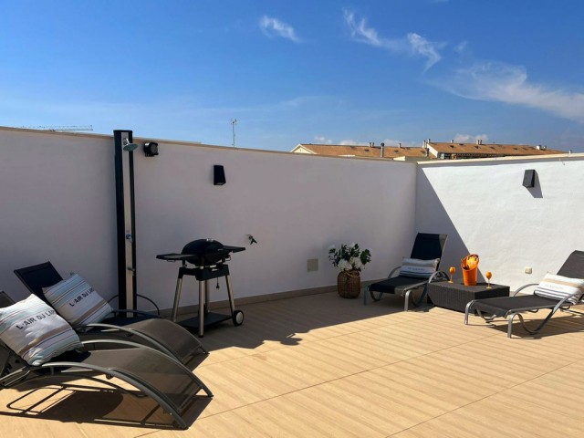 Penthouse i San Pedro de Alcántara