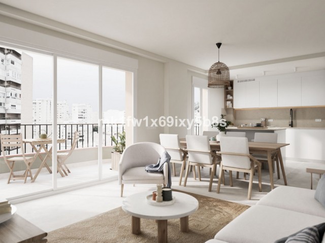 3 Bedrooms Apartment in Málaga Centro