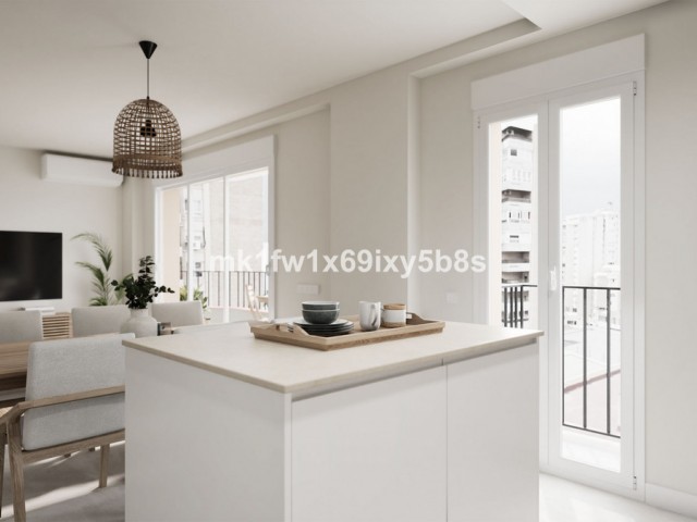 3 Bedrooms Apartment in Málaga Centro