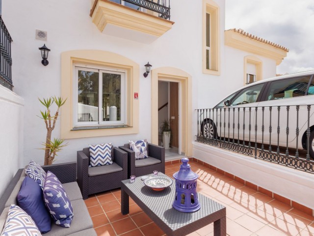 Reihenhaus, Alhaurin Golf, R5369962