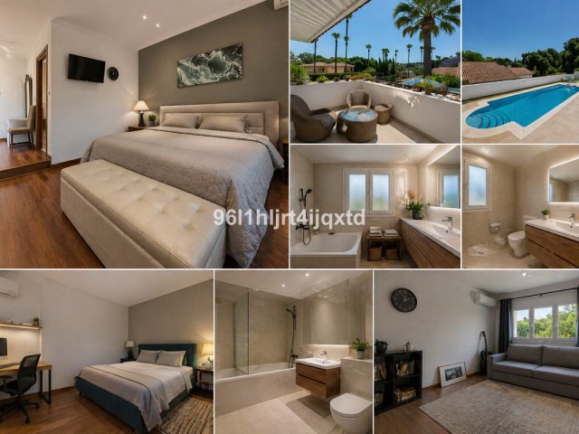 5 Makuuhuoneen Huvila Sotogrande Costa