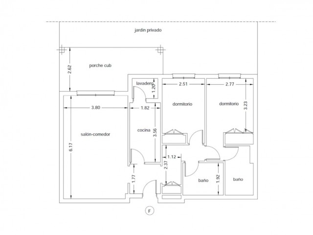 2 Schlafzimmer Apartment in Nagüeles