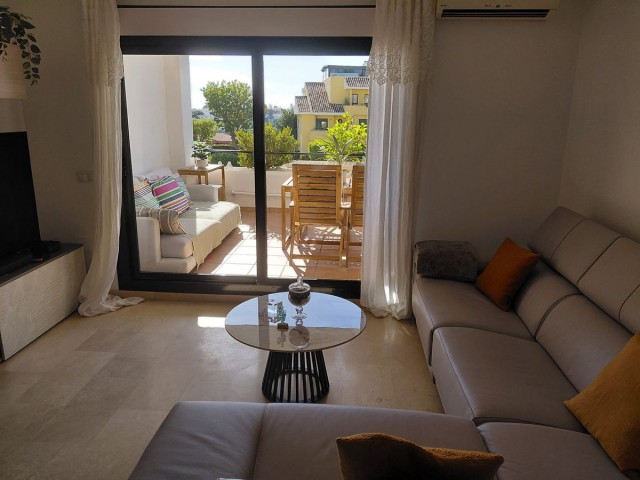 2 Sovrums Lägenhet i Estepona