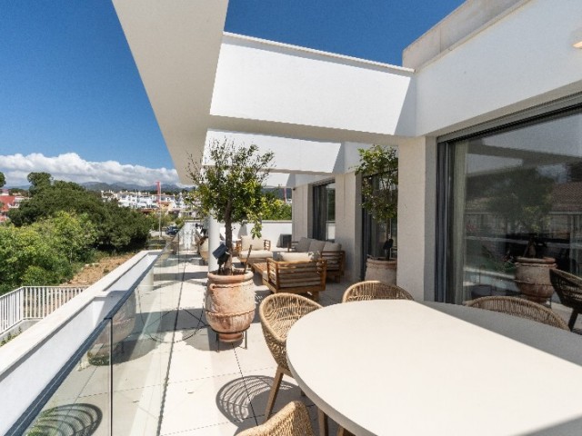 Penthouse i Elviria