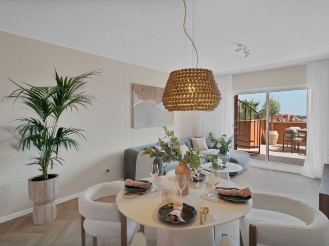 2 Makuuhuoneen Huoneisto Reserva de Marbella
