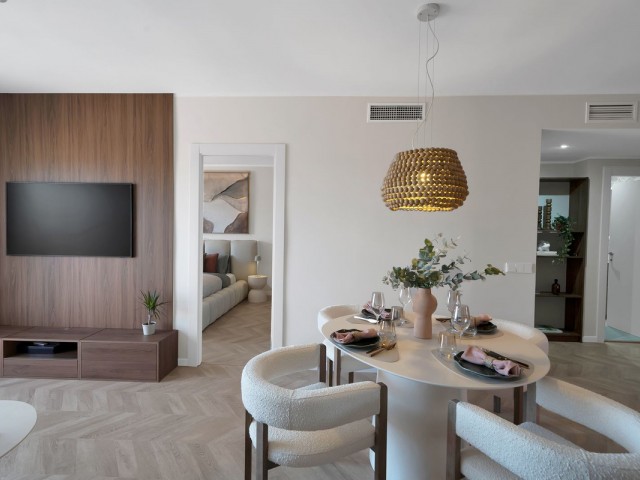 2 Makuuhuoneen Huoneisto Reserva de Marbella