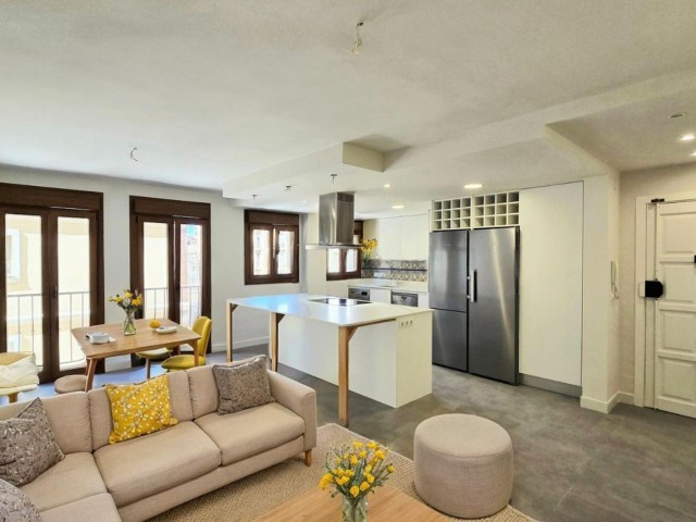 3 Bedrooms Apartment in Málaga Centro