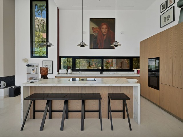 5 Soveroms Villa i Benahavís