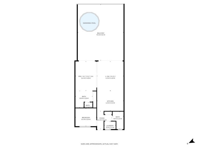 2 Bedrooms Apartment in Fuengirola