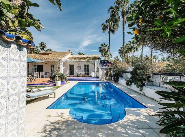 3 Soveroms Villa i Carib Playa