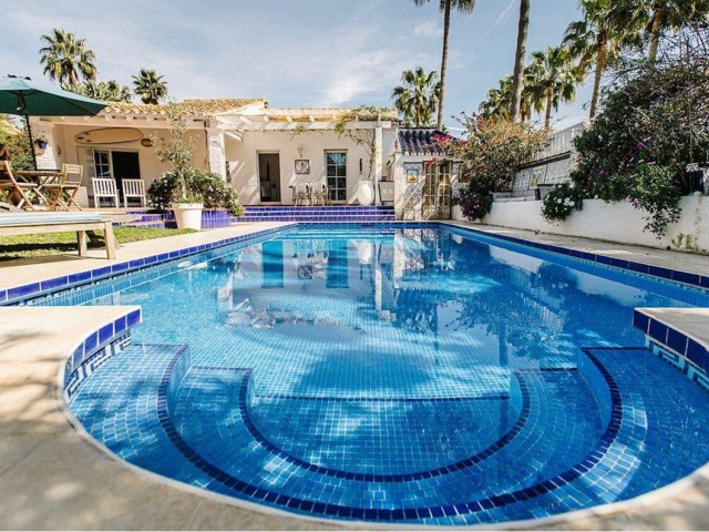 3 Soveroms Villa i Carib Playa
