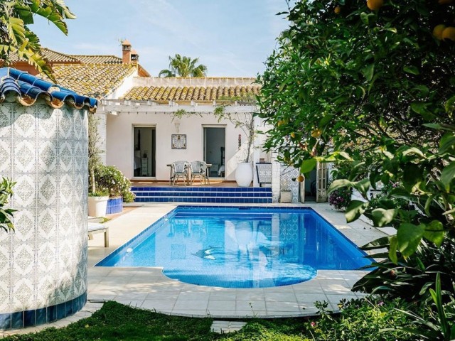 3 Soveroms Villa i Carib Playa