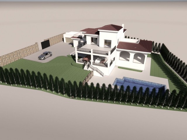 4 Soveroms Villa i Elviria