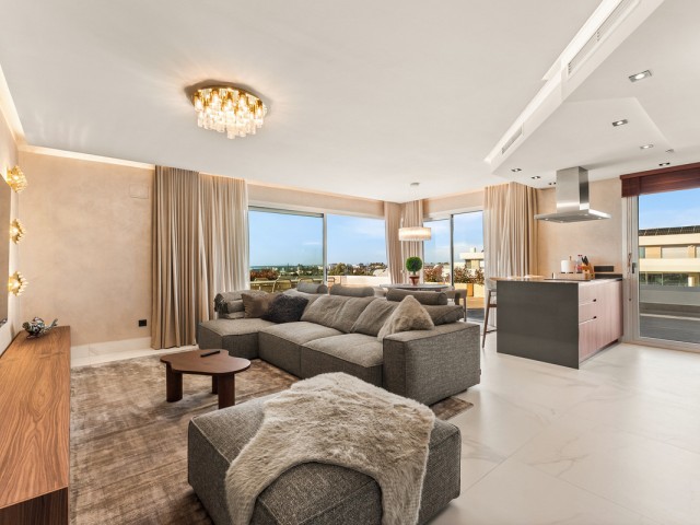 Penthouse in San Pedro de Alcántara