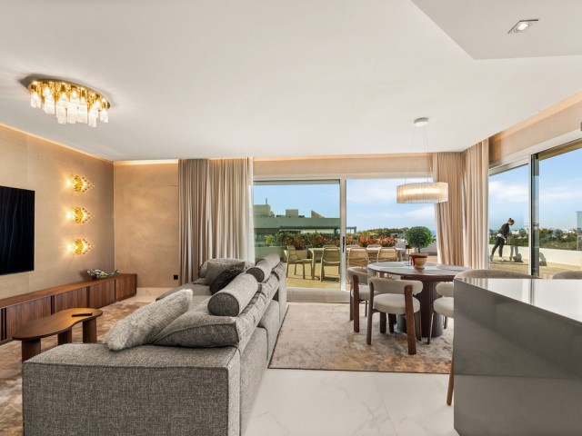 Penthouse in San Pedro de Alcántara