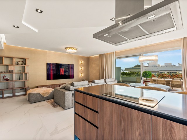 Penthouse in San Pedro de Alcántara