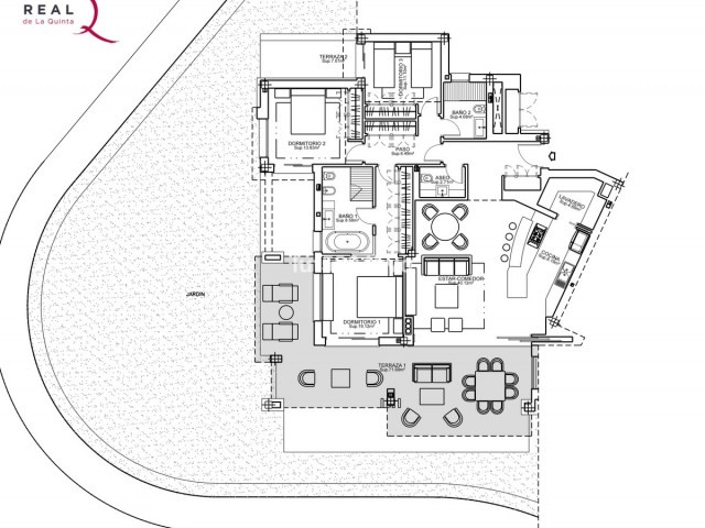 3 Bedrooms Apartment in Benahavís