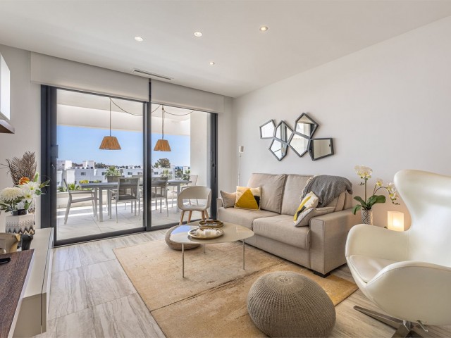 2 Schlafzimmer Apartment in Bel Air