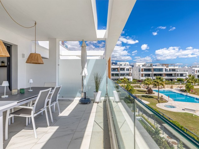 2 Schlafzimmer Apartment in Bel Air