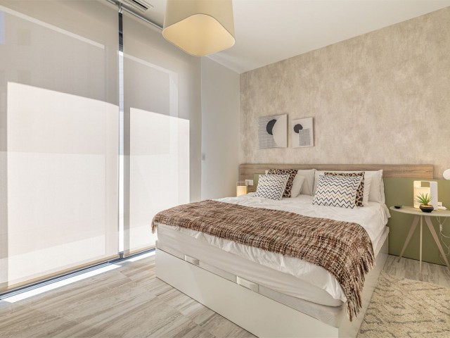 2 Schlafzimmer Apartment in Bel Air