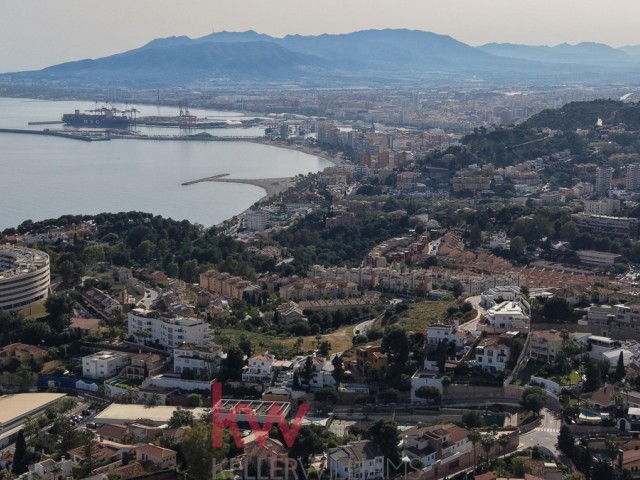 6 Makuuhuoneen Huvila Málaga