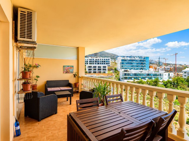 2 Schlafzimmer Apartment in Fuengirola