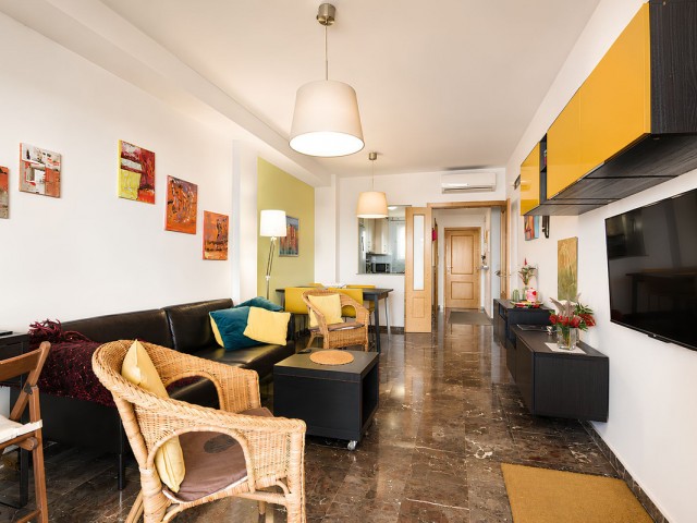 2 Schlafzimmer Apartment in Fuengirola