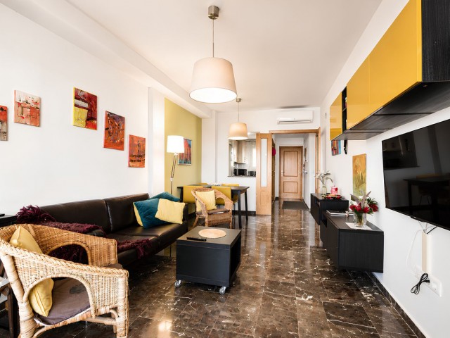 2 Schlafzimmer Apartment in Fuengirola