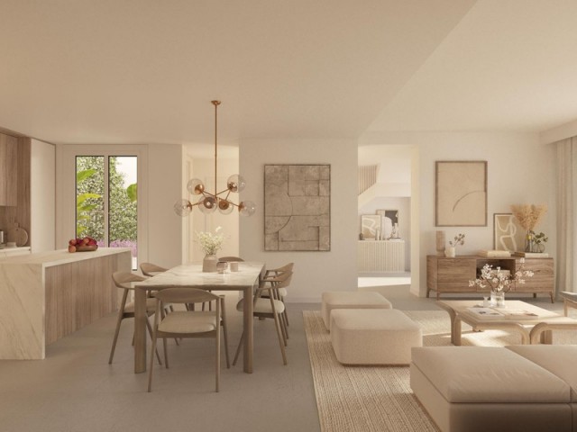 Maison mitoyenne avec 3 Chambres  à Elviria