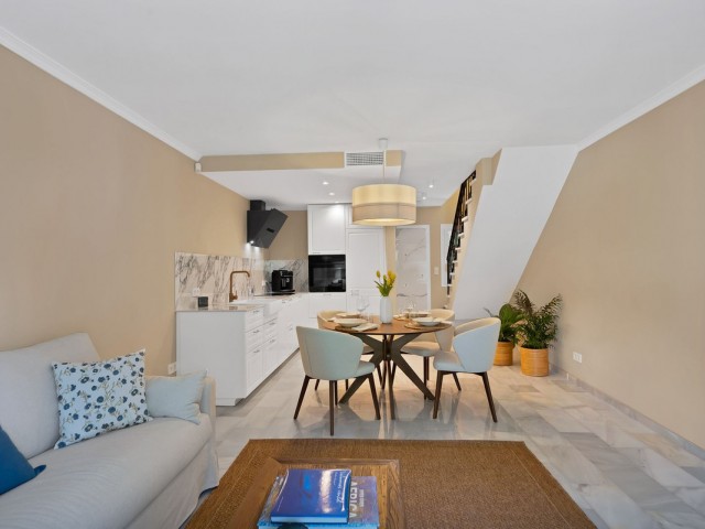 2 Sovrums Radhus i Calahonda