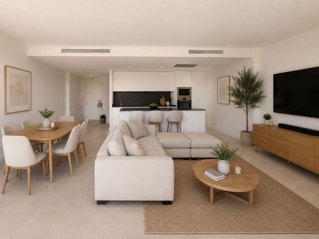 Appartement avec 3 Chambres  à Estepona