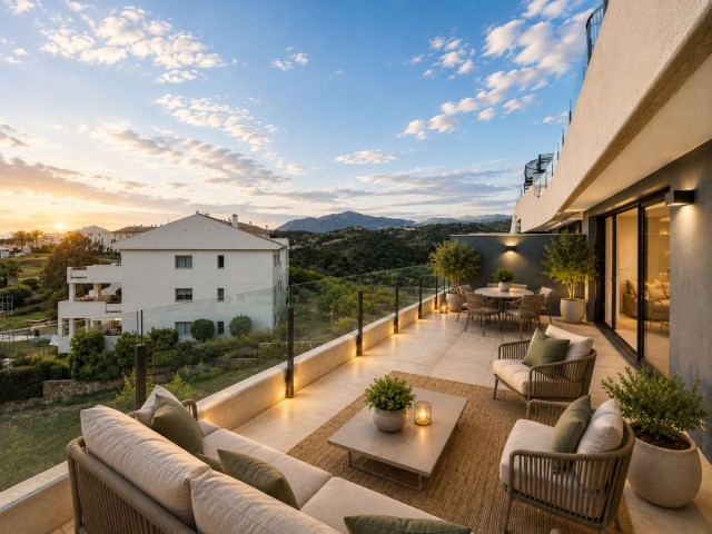 Appartement avec 3 Chambres  à Estepona