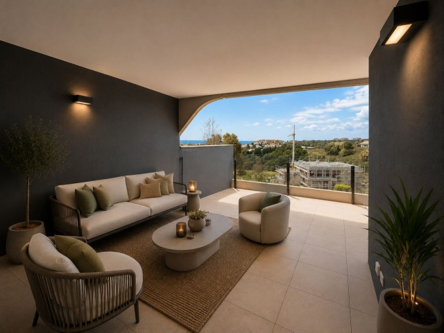 Appartement avec 3 Chambres  à Estepona