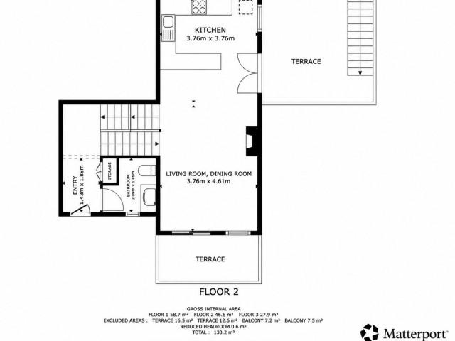 3 Bedrooms Townhouse in New Golden Mile