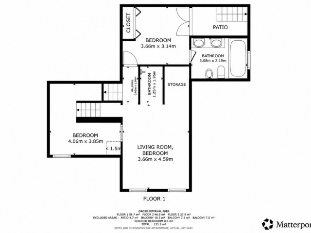 3 Bedrooms Townhouse in New Golden Mile