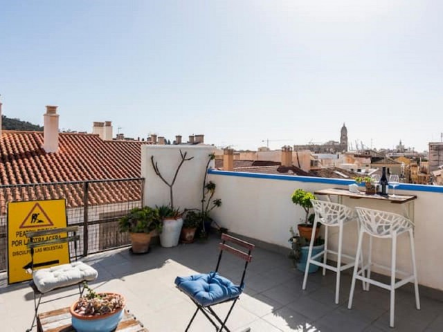 Kattohuoneisto, Malaga Centro