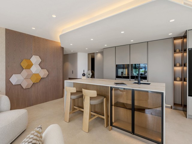 Appartement avec 3 Chambres  à Estepona