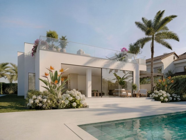 4 Bedrooms Villa in Guadalmina Alta