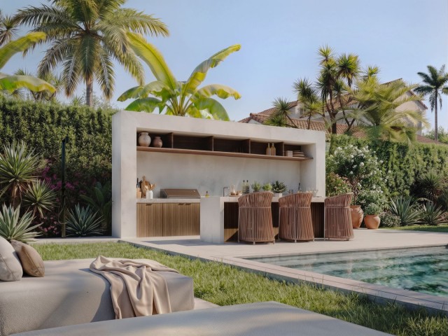 4 Bedrooms Villa in Guadalmina Alta