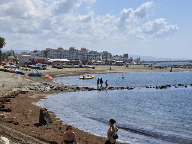 2 Makuuhuoneen Huoneisto Puerto Banús