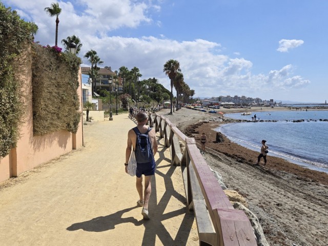 2 Makuuhuoneen Huoneisto Puerto Banús