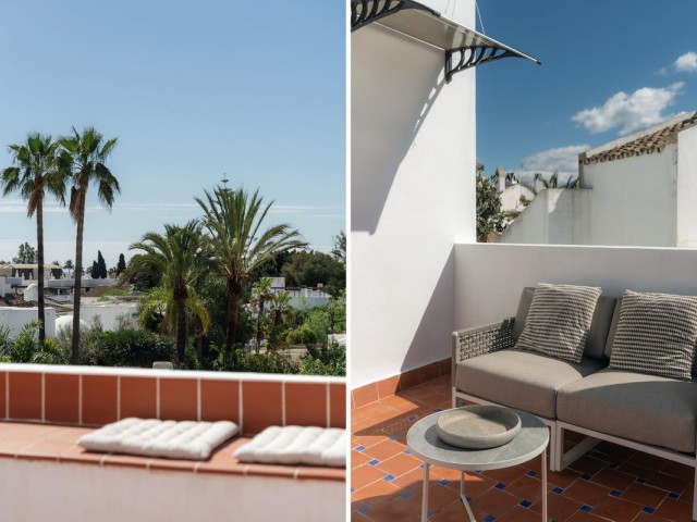 3 Slaapkamer Rijtjeshuis in Nueva Andalucía