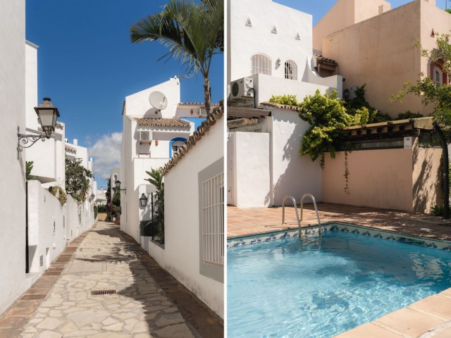 3 Slaapkamer Rijtjeshuis in Nueva Andalucía