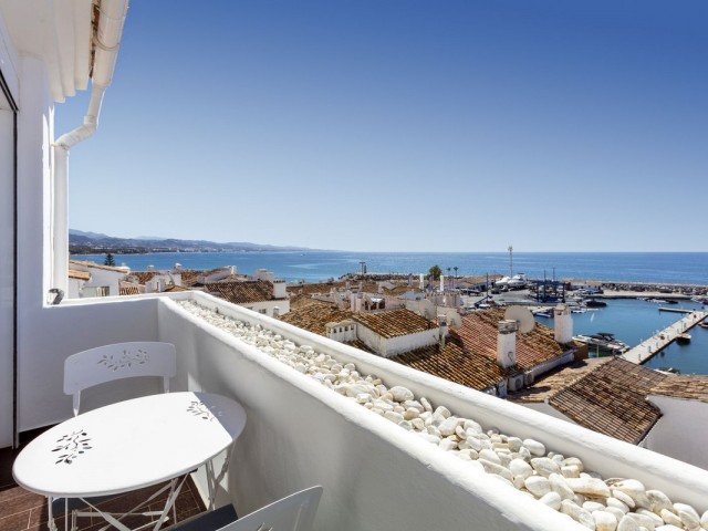 Takvåning i Puerto Banús