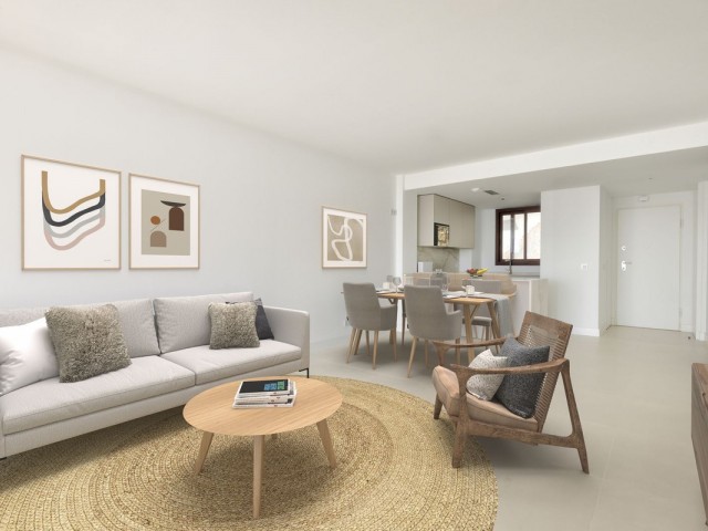 2 Bedrooms Apartment in Fuengirola
