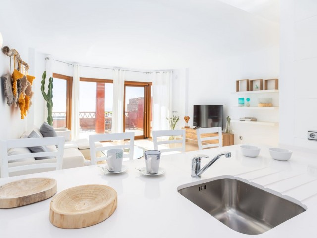 3 Slaapkamer Appartement in Carvajal